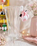 Glasanhänger „Irmchen“ – Das leuchtende Glühwürmchen für dein Lieblingsglas ✨