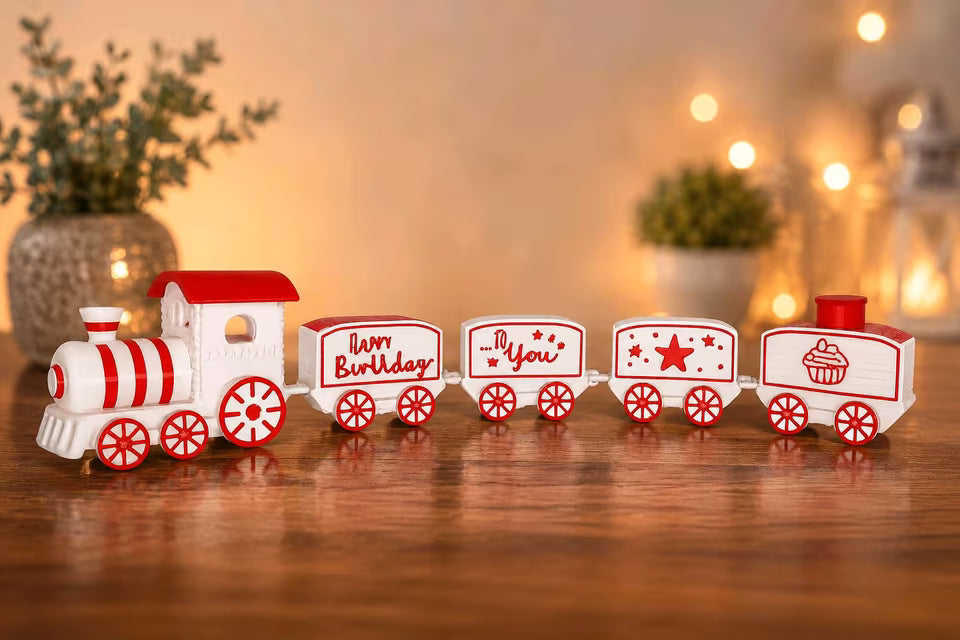 🚂 Geburtstagszug aus dem 3D-Drucker – Ein besonderes Geschenk zum Ehrentag! 🎂🎉
