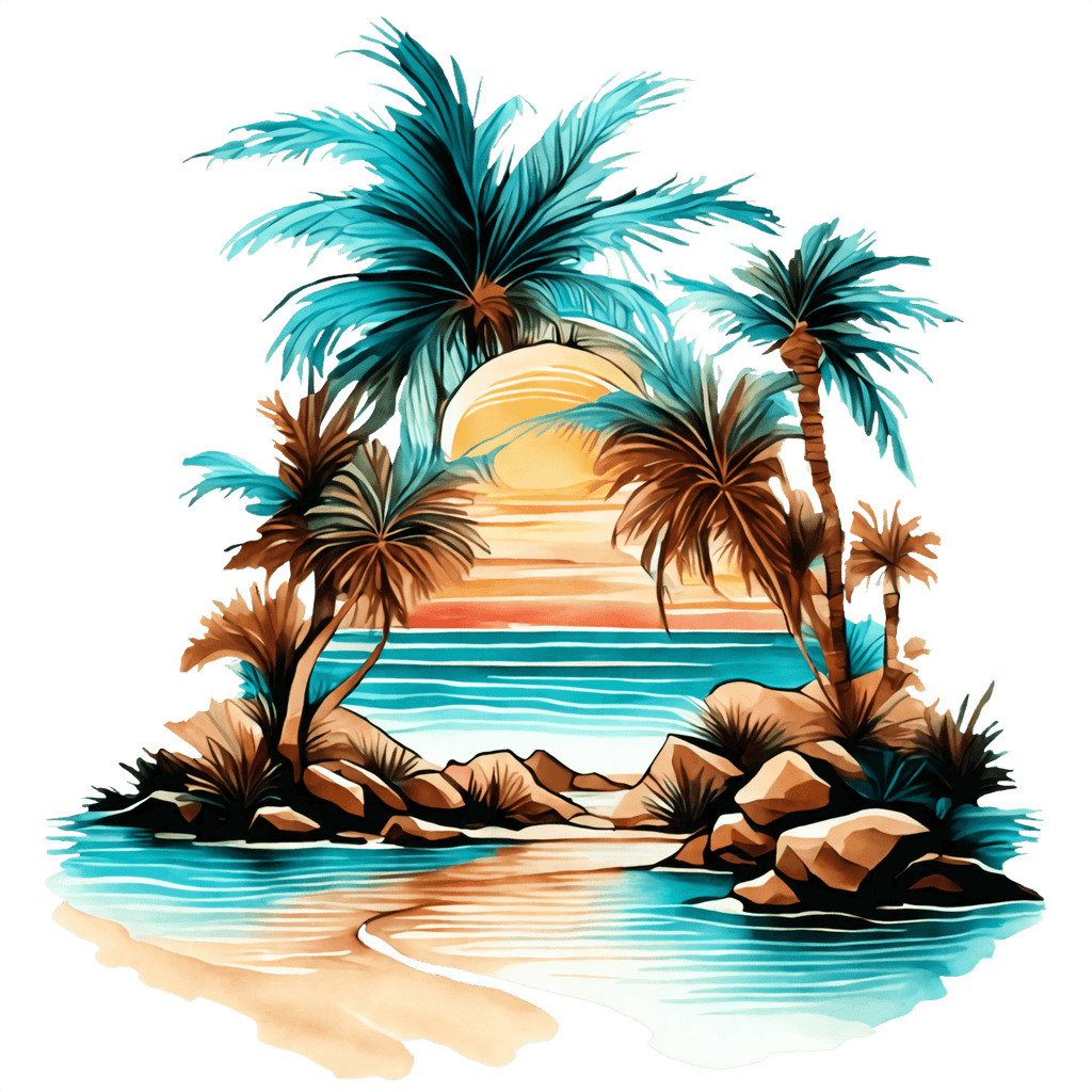 Tumbler im Ombré-Design JanasKreativewerkstatt