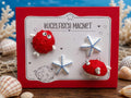 🐡🌊 Kugelfisch-Magnet-Set 🌊🐡