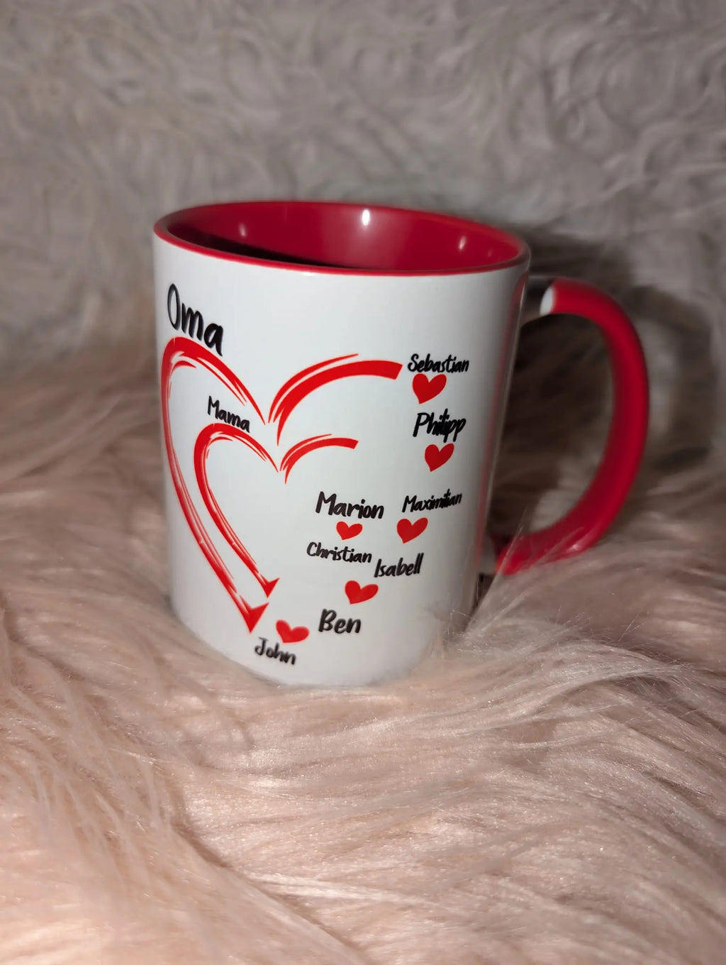 Oma Tasse JanasKreativewerkstatt