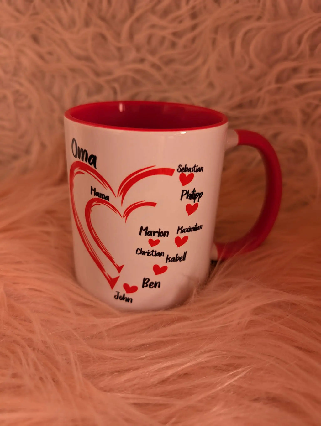 Oma Tasse JanasKreativewerkstatt