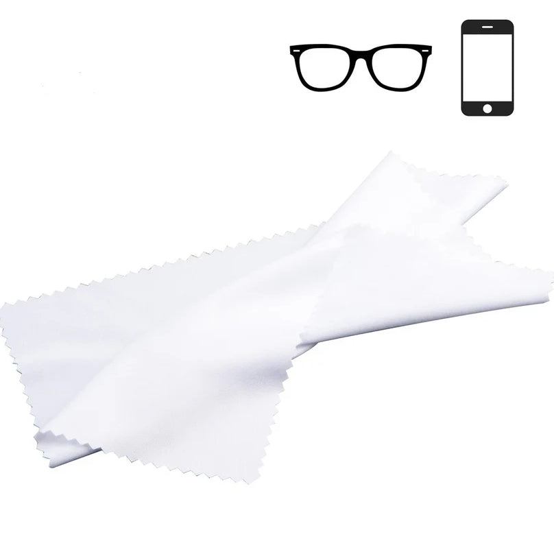 Personalisierte Brillenputztücher Reinigen Sie Ihre Brille in Style! JanasKreativewerkstatt