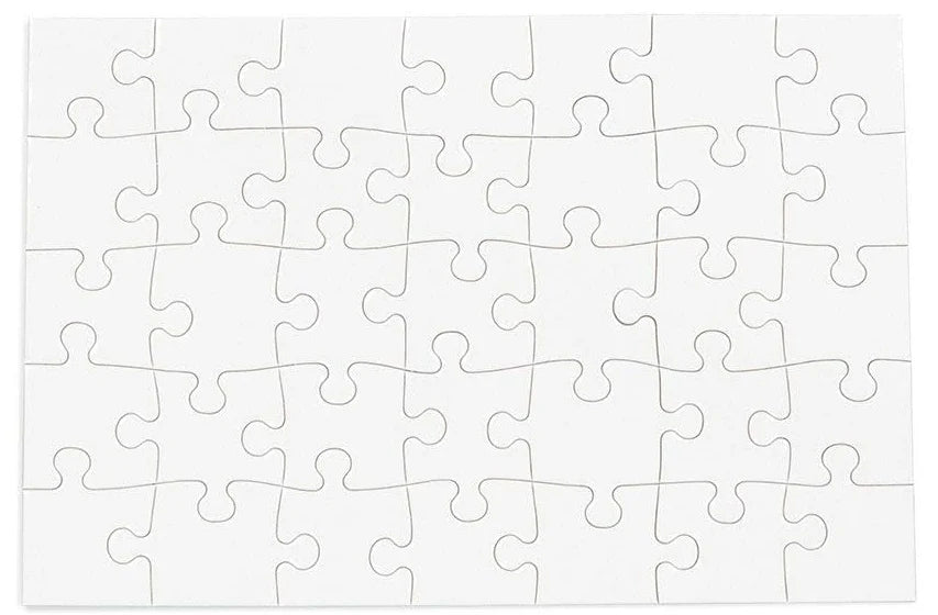 Personalisiertes Puzzle mit 35 Teilen - Ein einzigartiges Geschenk! JanasKreativewerkstatt