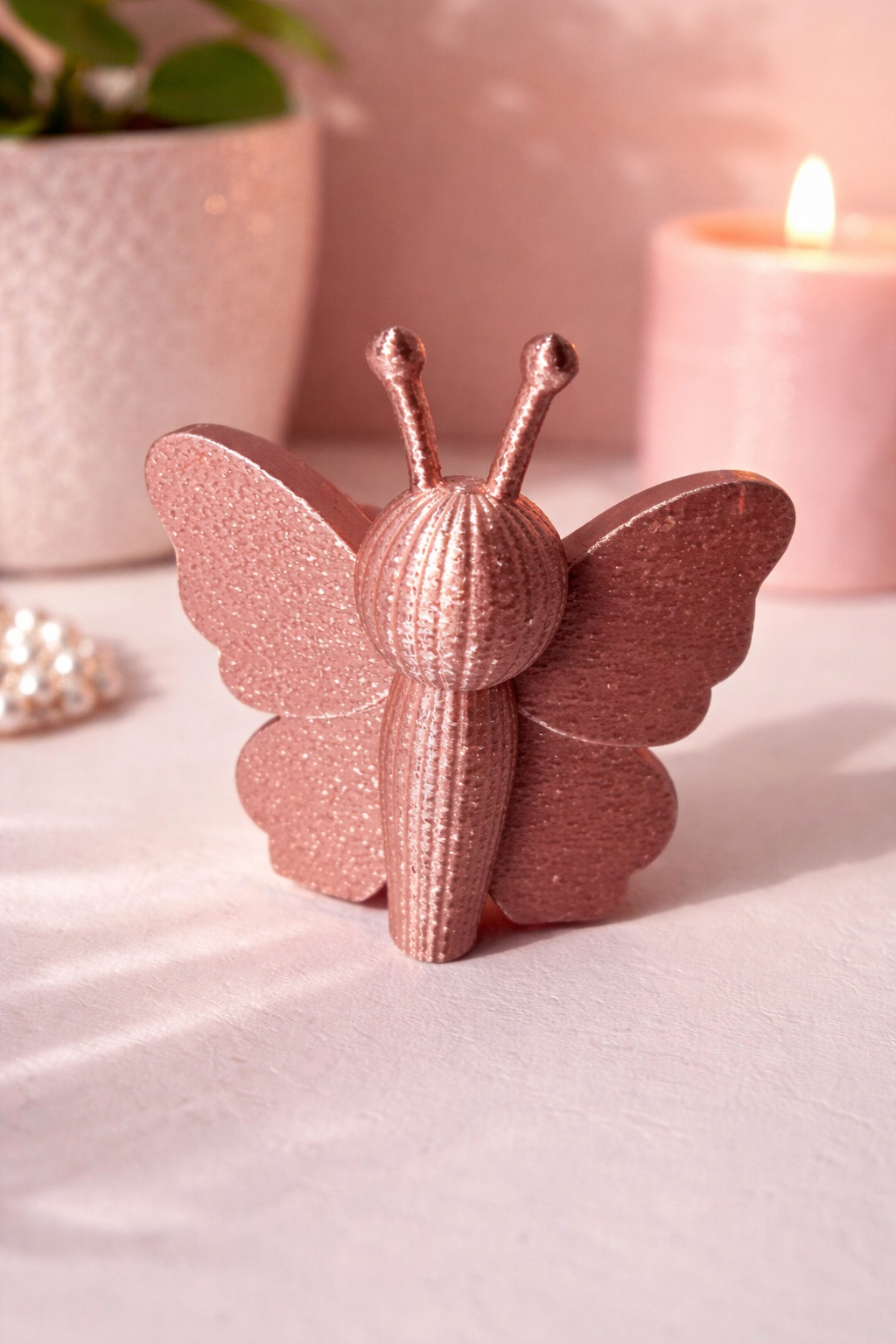 🦋 3D-gedruckter Schmetterling – personalisierbare Deko
