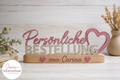 Persönliche Bestellung von Carina 💕