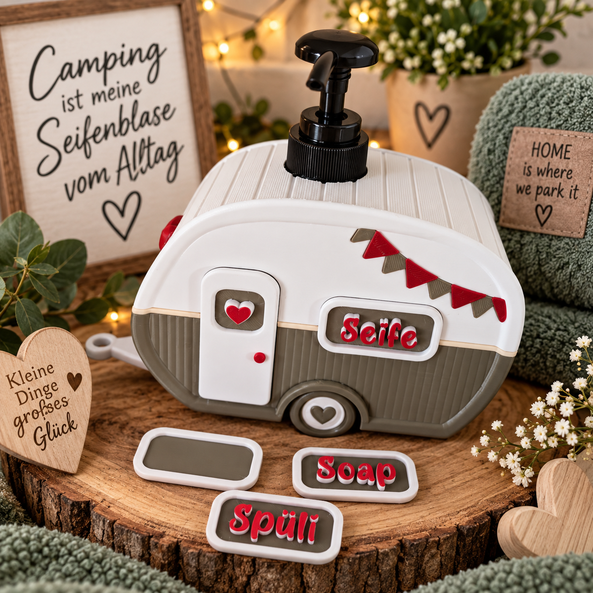 🚐🧼 Ein bisschen Camping-Feeling fürs Badezimmer! ❤️