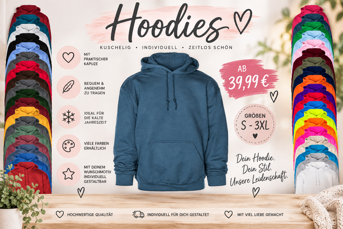 🧥 Kuschelige Hoodies für die kalte Jahreszeit ❄️