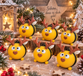 🐝🦌 Rentier-Bienchen – süße Weihnachtsdeko