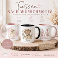 ☕ Tassen mit deinem Wunschmotiv ❤️