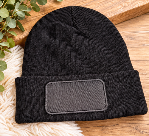 Beanie Mütze aus Soft-Touch Polyacryl – doppellagig – ideal zur individuellen Veredelung