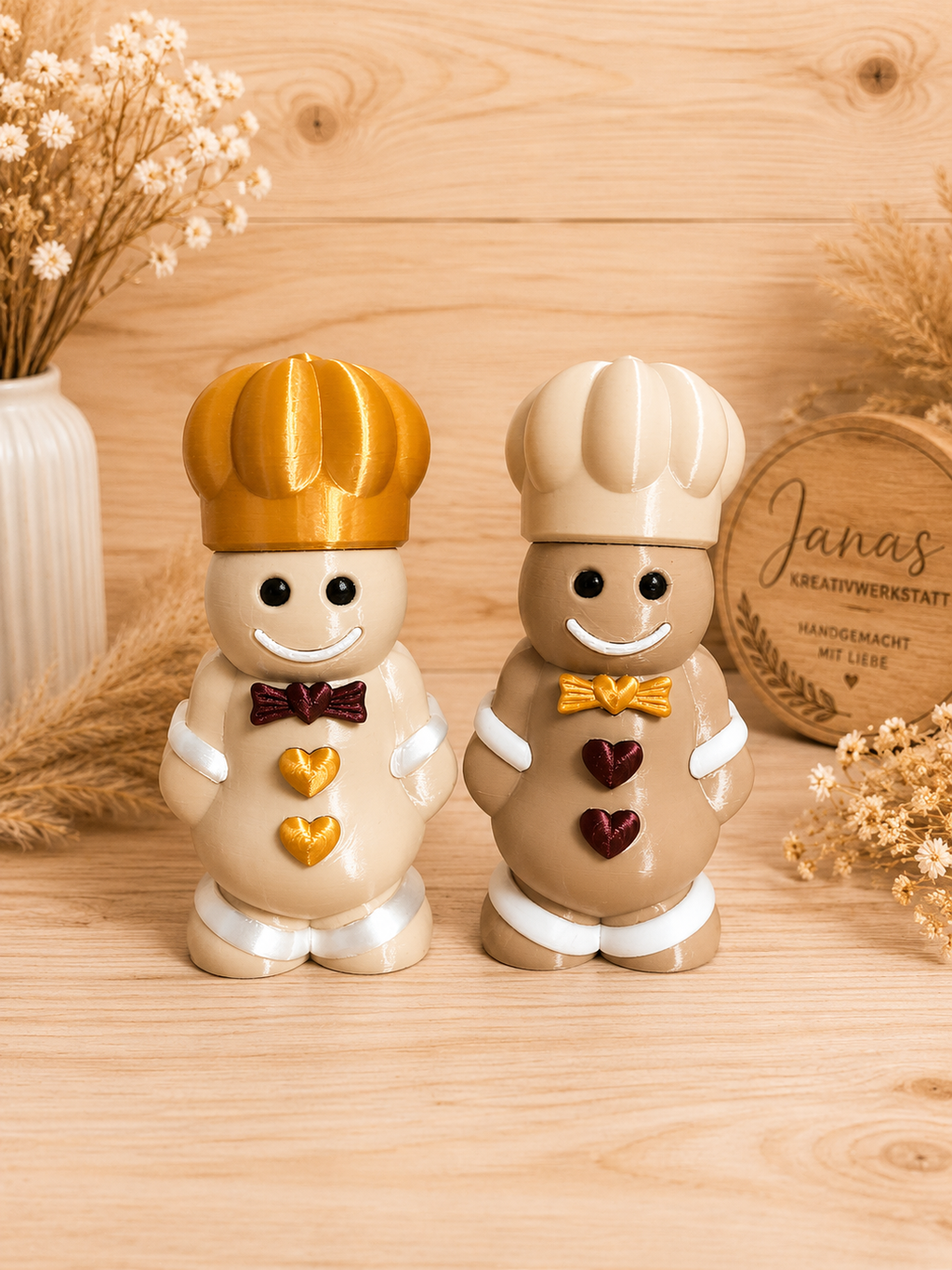🍪 Großer Ernie – Der fröhliche Bäckerfreund für deine Küche 👨🍳✨