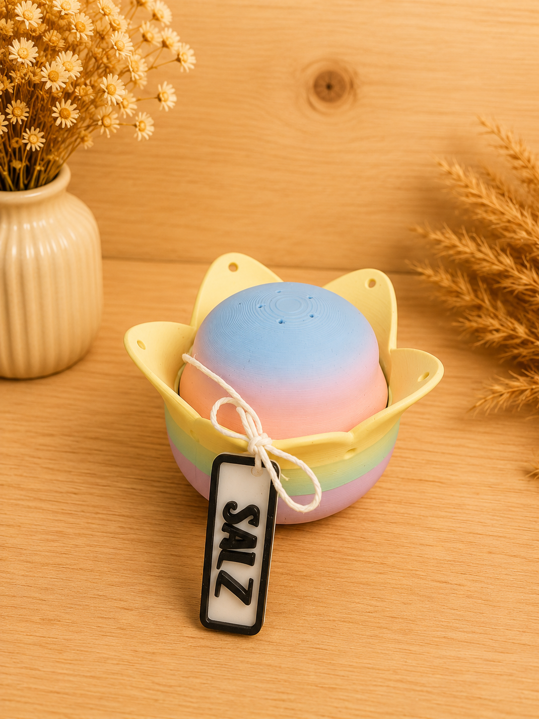 🍪 Gewürzstreuer in Groß & Klein – mit austauschbaren Schildern ❤️