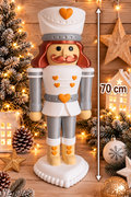 🎄❤️ XXL NUSSKNACKER – EIN WEIHNACHTLICHER HINGUCKER! ❤️🎄
