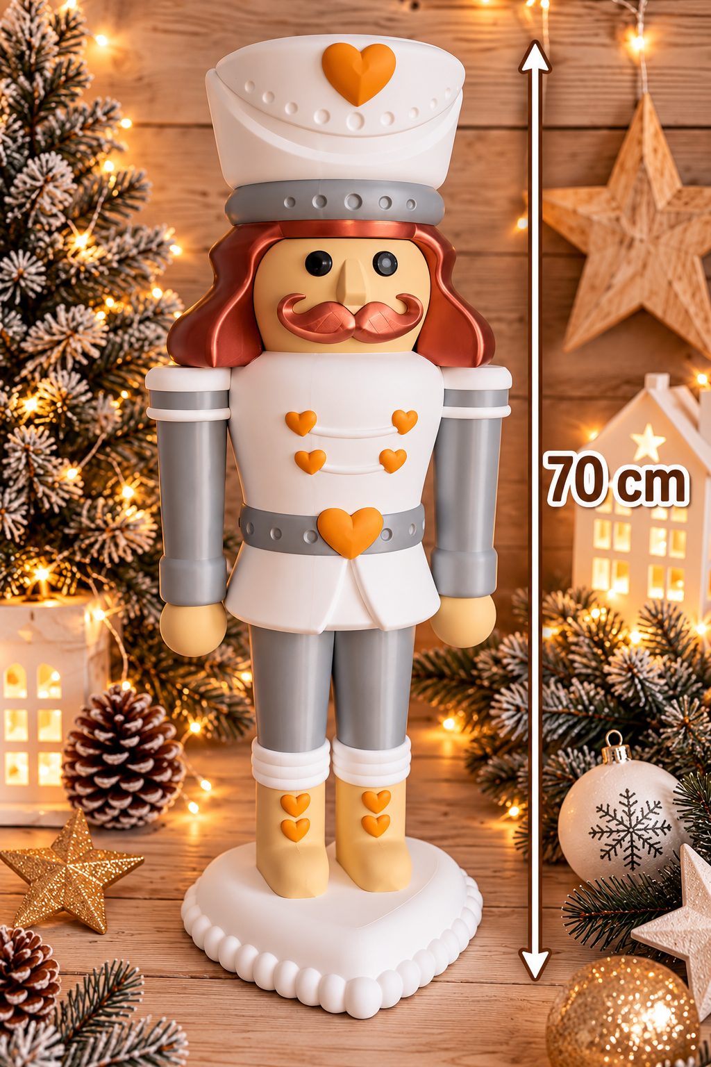 🎄❤️ XXL NUSSKNACKER – EIN WEIHNACHTLICHER HINGUCKER! ❤️🎄