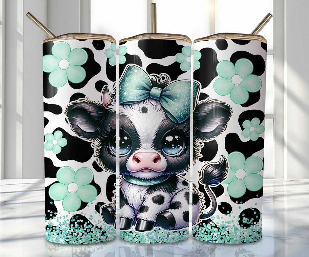 tumbler Kuh JanasKreativewerkstatt