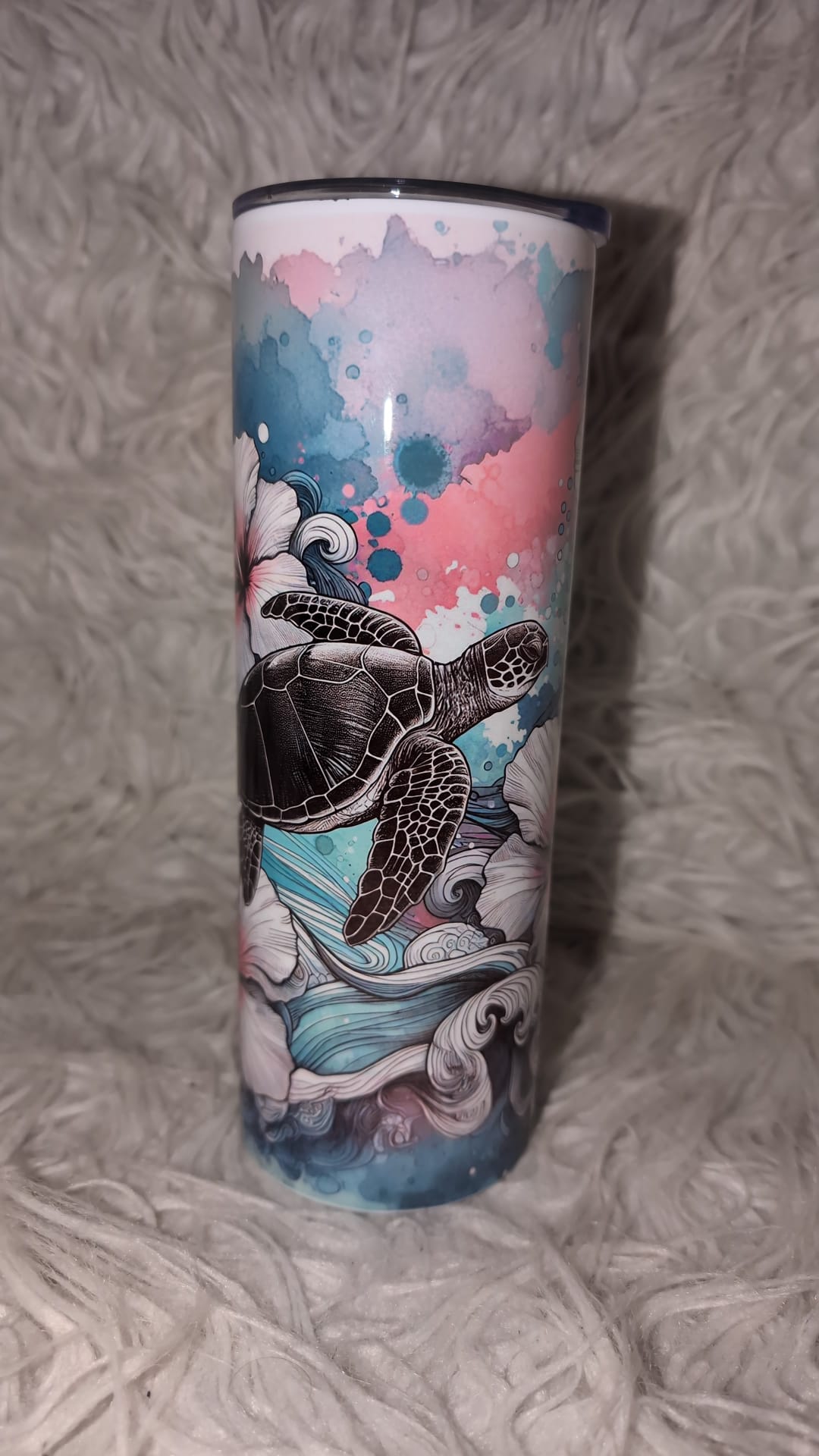 🌊🐢 Tumbler Resteverkauf – Ocean Vibes Edition