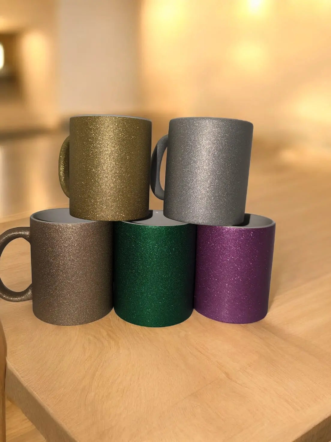 Glitzer Tassen JanasKreativewerkstatt