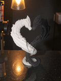 💞 Verschlungene Drachen – Ein Herz aus zwei Seelen 💞 JanasKreativewerkstatt