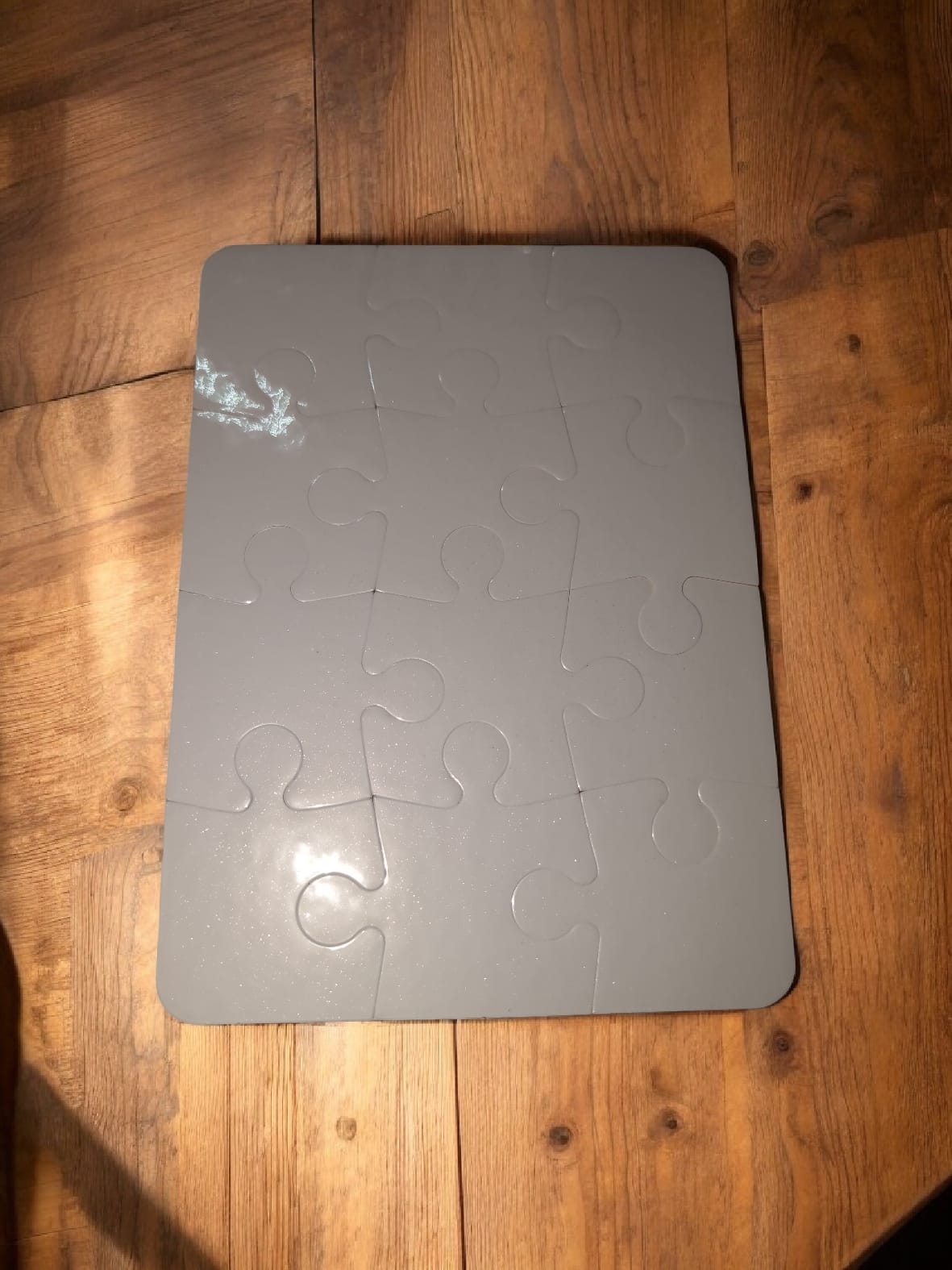 Personalisiertes Puzzle mit 12 Teilen - Großes Format 😊 JanasKreativewerkstatt