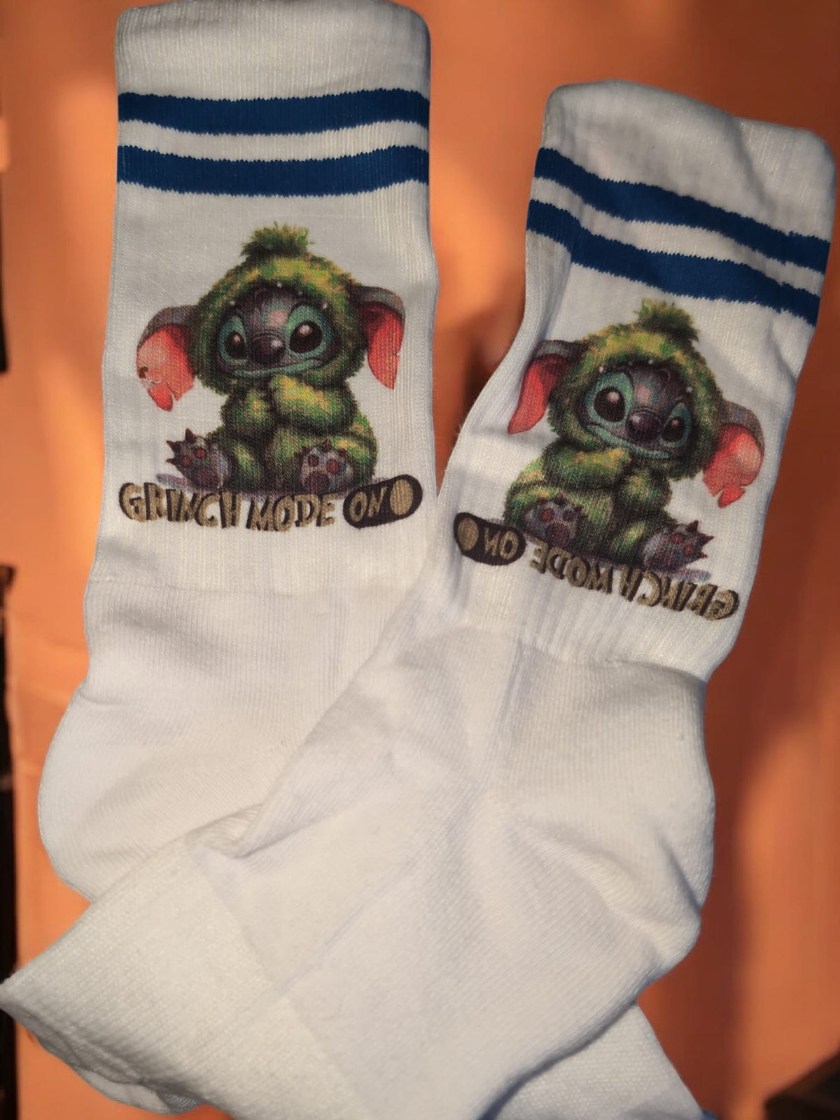 Personalisierte Socken B-ware JanasKreativewerkstatt