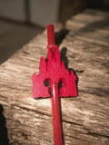 Strohhalmtopper ( Schloss) JanasKreativwerkstatt