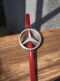 Strohhalmtopper (Stern) JanasKreativwerkstatt