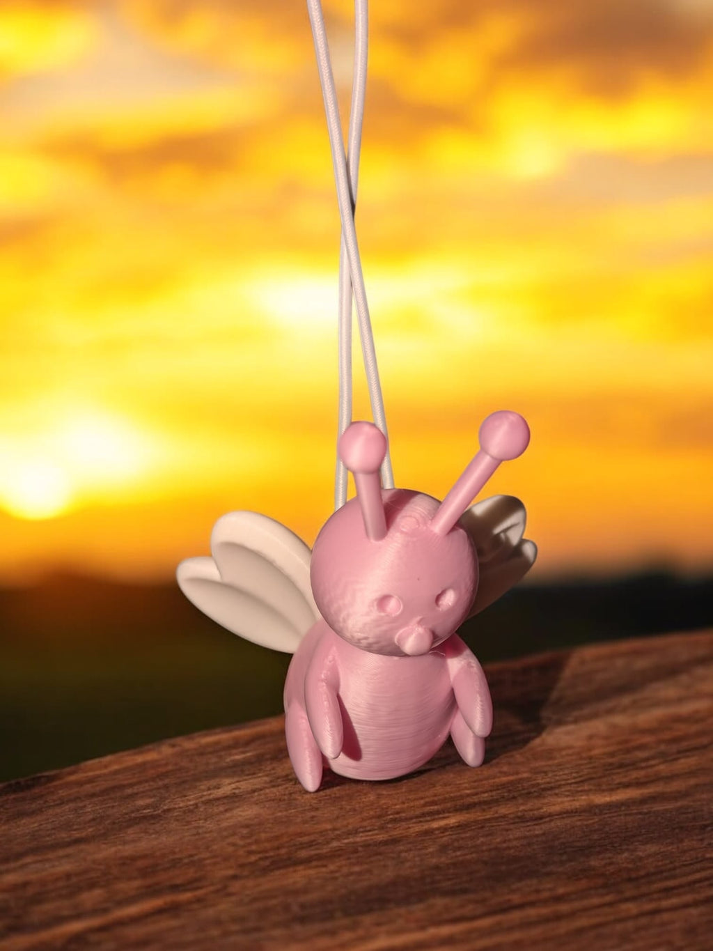 ✨ Lumi Glühwürmchen – Magische Hängedeko & Nachtlicht (3D-Druck) ✨ JanasKreativwerkstatt