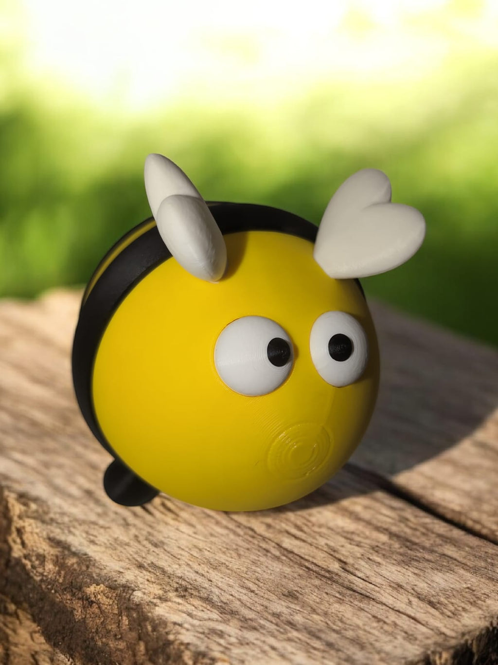 Der bezaubernde Bienen-Zahnstocherhalter JanasKreativwerkstatt