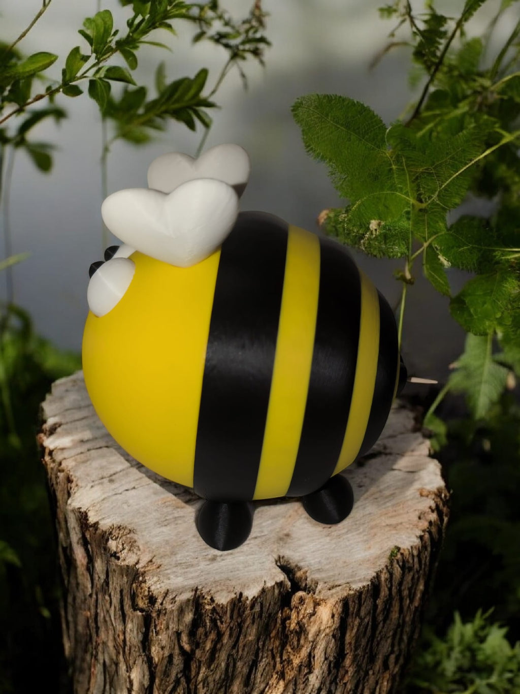 Der bezaubernde Bienen-Zahnstocherhalter JanasKreativwerkstatt