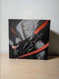 🔥🖤 Charakter-Wandbilder 20x20 cm – Ausdrucksstark & kraftvoll 🖤🔥