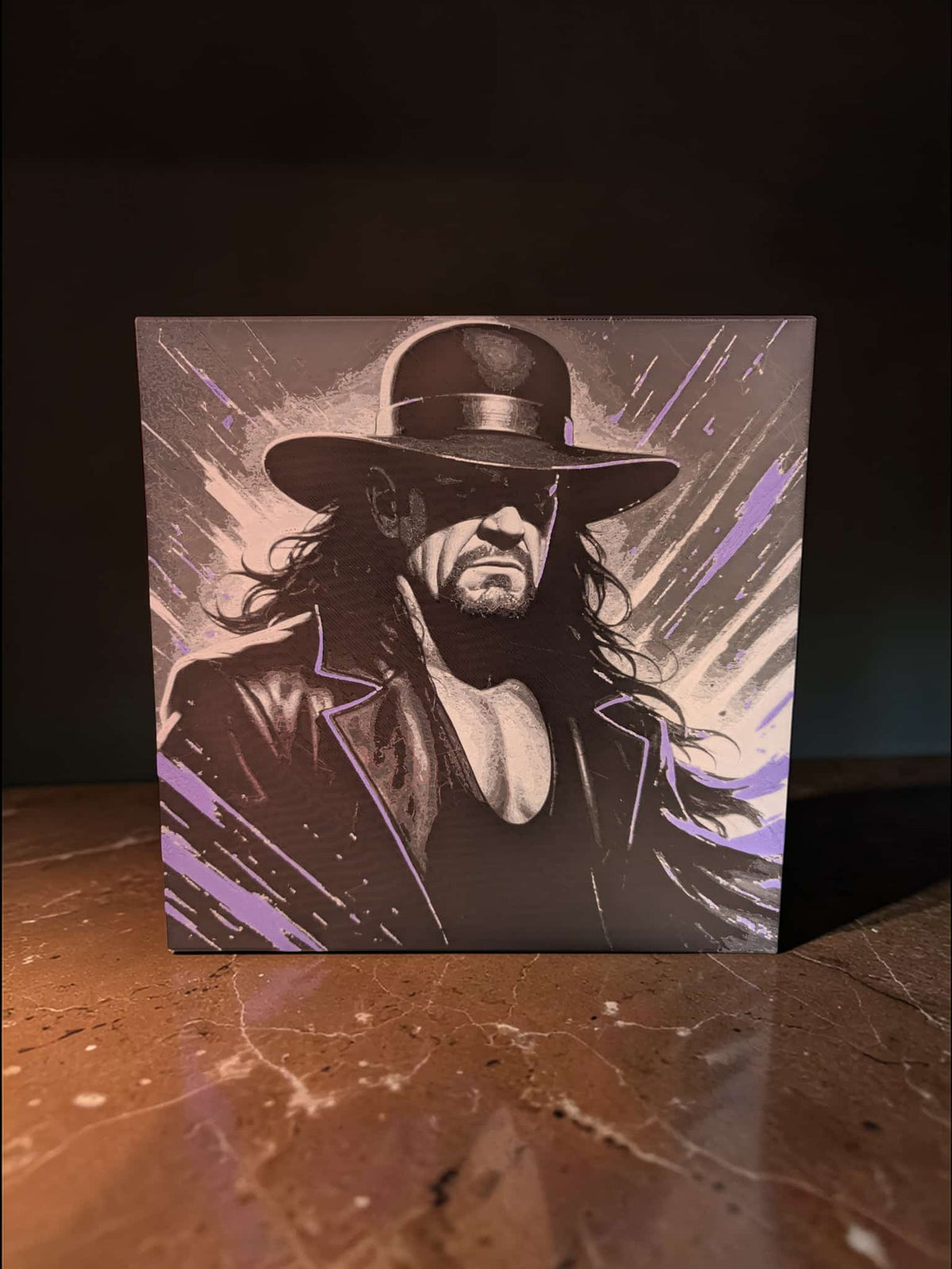 🔥🖤 Charakter-Wandbilder 20x20 cm – Ausdrucksstark & kraftvoll 🖤🔥