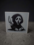🔪 Chibi Ghostface – Exklusive 10x10 cm HueForge-Edition