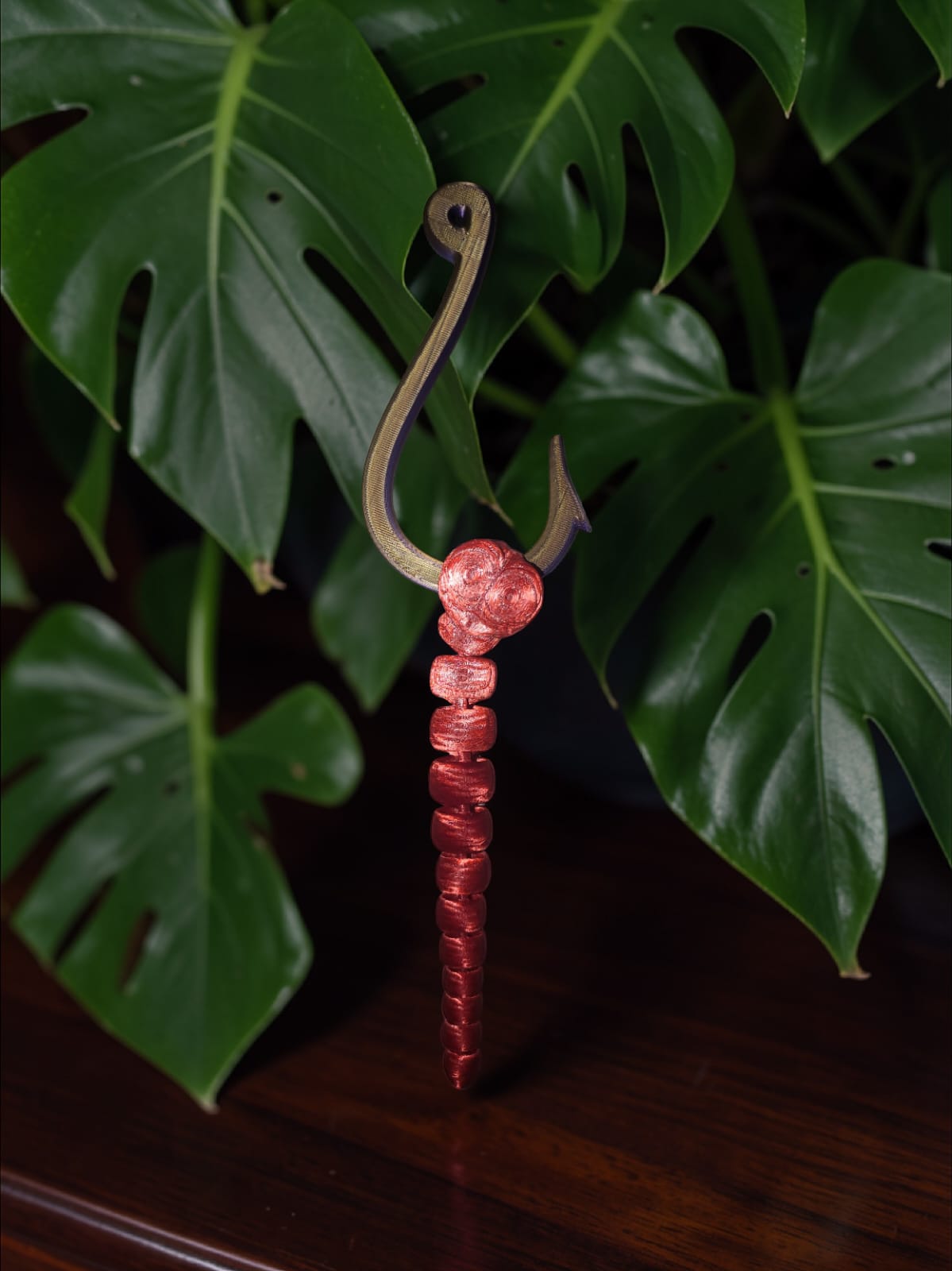 🎣 Der „Catch of the Day“: Anatomischer Wirbel-Haken 🪱