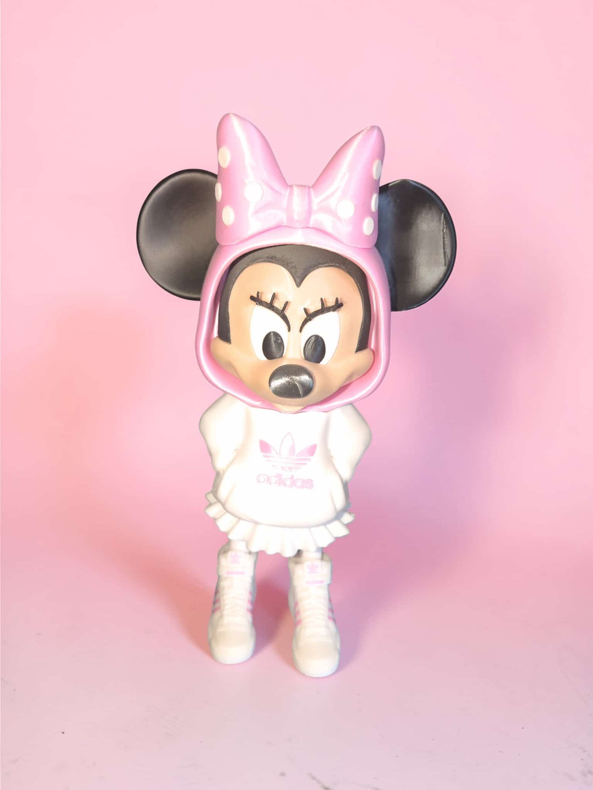 🎀✨ Stylische Deko-Figur im süßen Fashion-Design ✨🎀