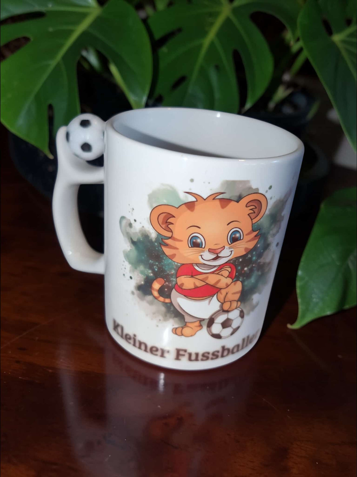 ⚽🧡 Tasse „Kleiner Fussballer“ – für echte Mini-Kicker! 🧡⚽