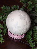 Schmetterlings-Lichtkugel – Zauberhafte 3D-Deko mit LED-Beleuchtung