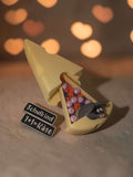 🧀 Schultüte mit süßer Maus – Das besondere Geschenk zur Einschulung 🎒✨