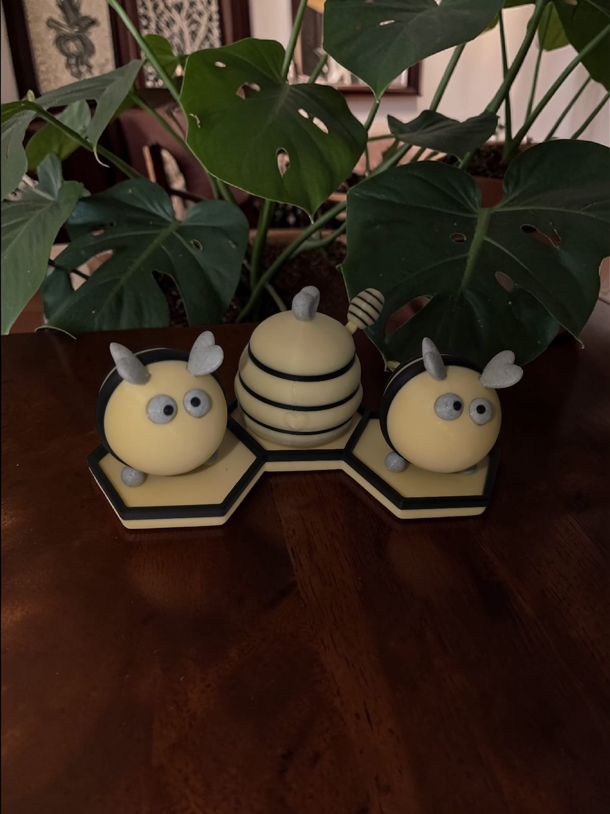 🐝🍯 Salz & Pfefferstreuer im Bienen-Design 🍯🐝