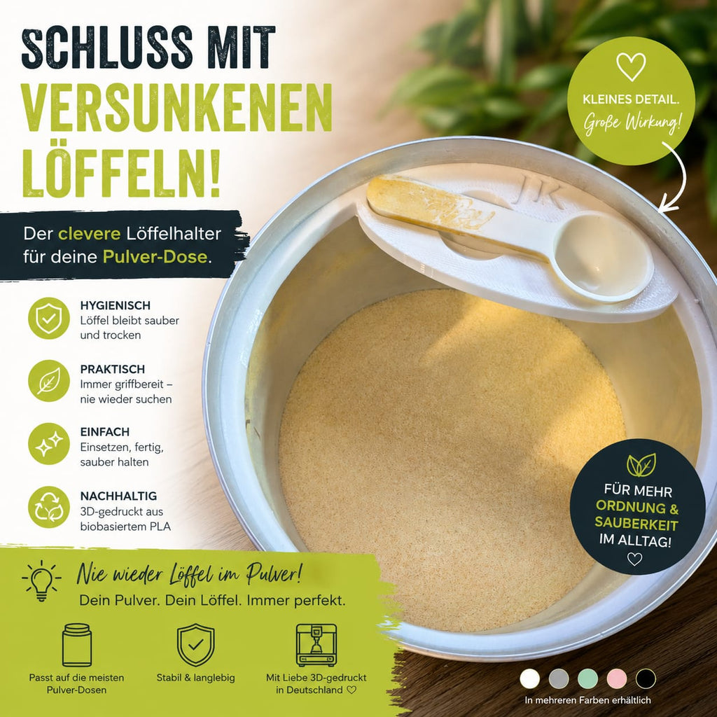 Fitline löffelhalter
