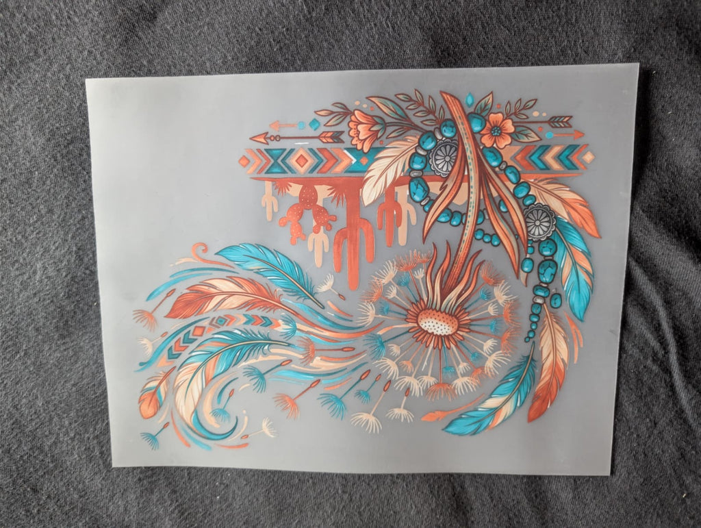 ✨ Fertig gedruckte DTF-Transfers für Textilien ✨