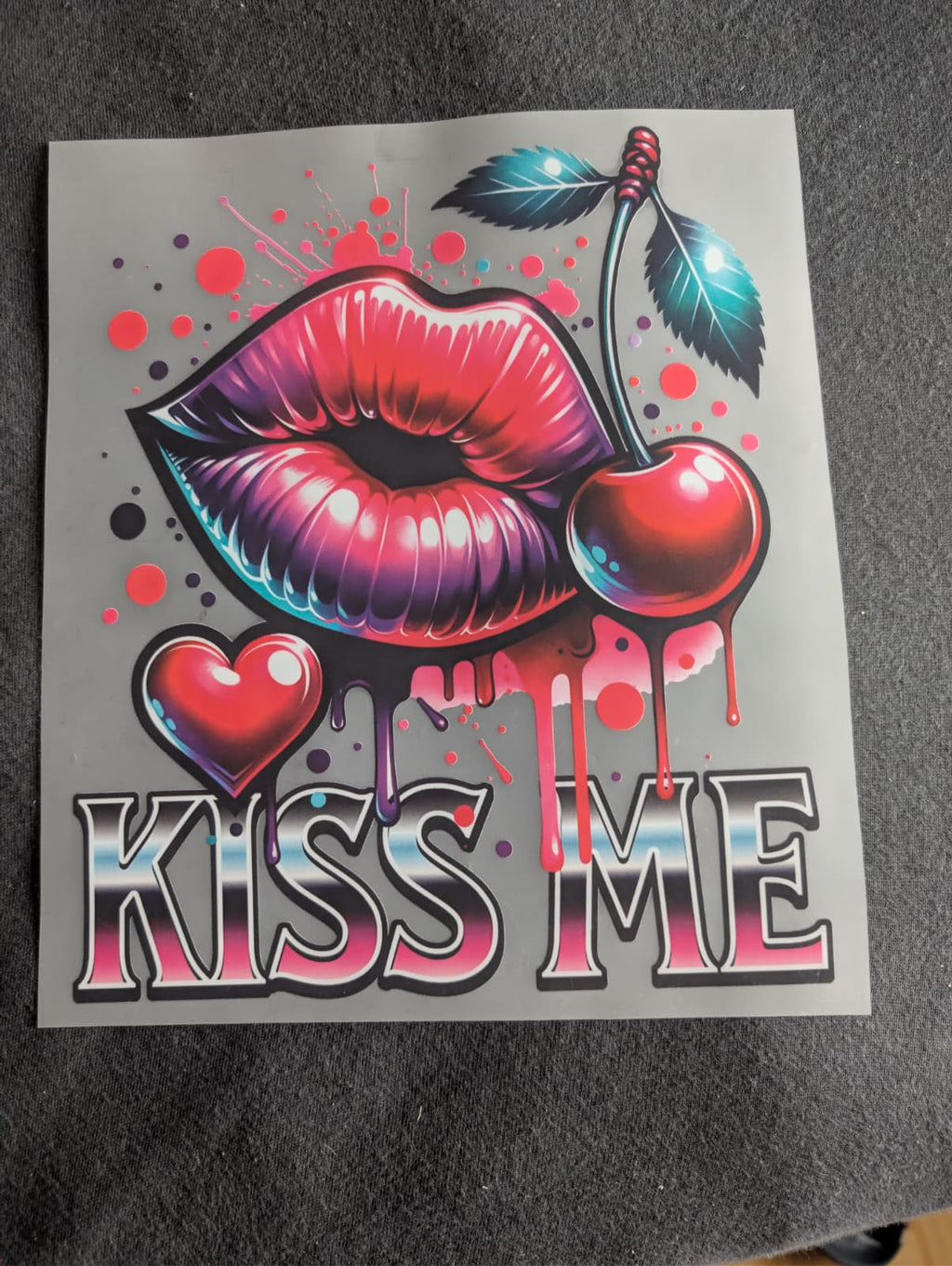 ✨ Fertig gedruckte DTF-Transfers für Textilien ✨