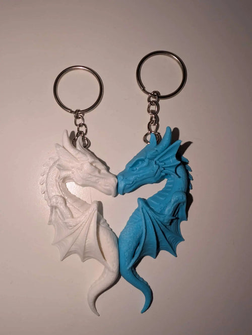 Drachen  Schlüsselanhänger JanasKreativewerkstatt