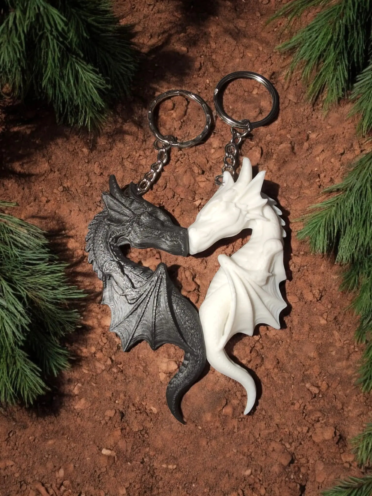 Drachen  Schlüsselanhänger JanasKreativewerkstatt