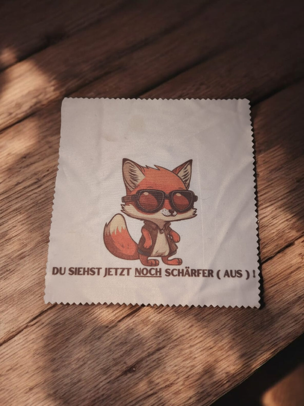 Personalisierte Brillenputztücher Reinigen Sie Ihre Brille in Style! JanasKreativewerkstatt