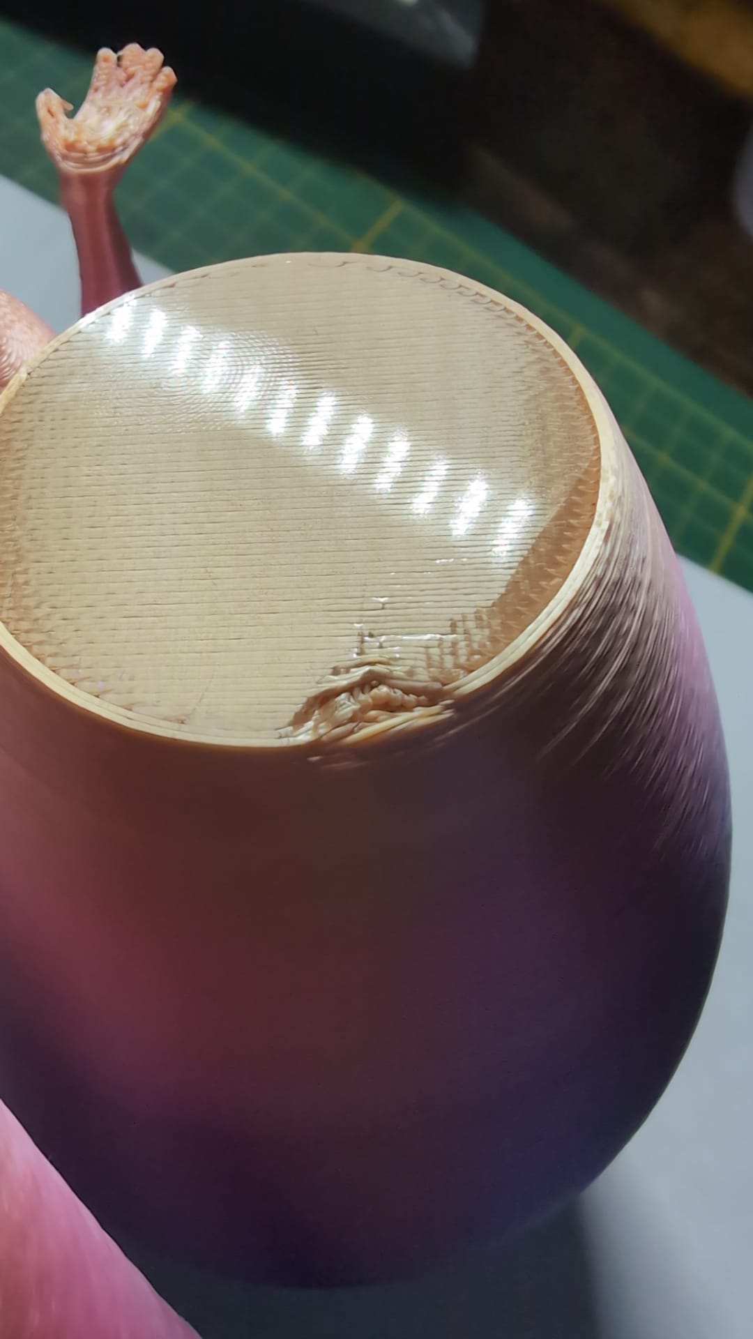 Meerjungfrauentopf JanasKreativewerkstatt