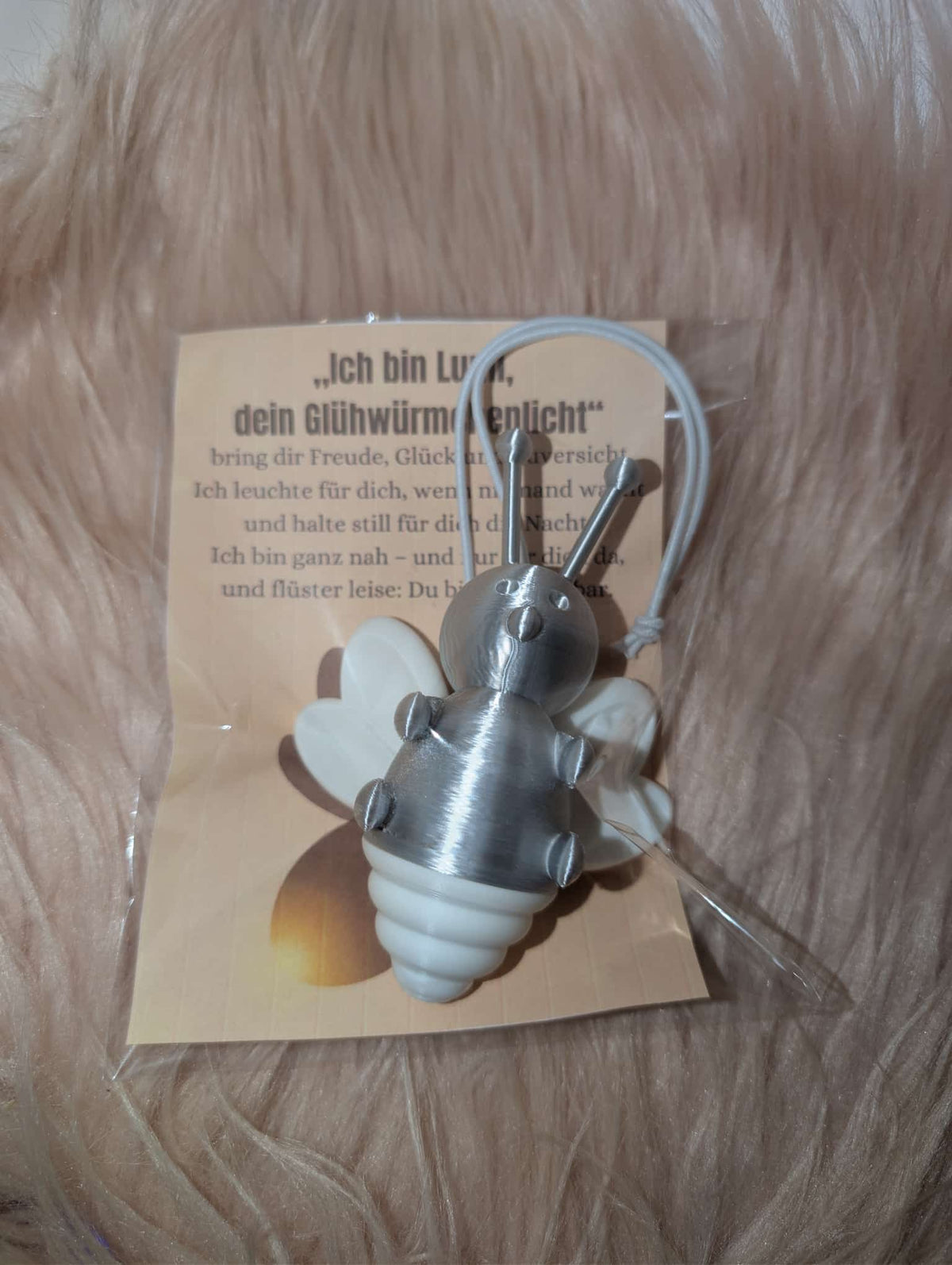 ✨ Lumi Glühwürmchen – Magische Hängedeko & Nachtlicht (3D-Druck) ✨ JanasKreativwerkstatt
