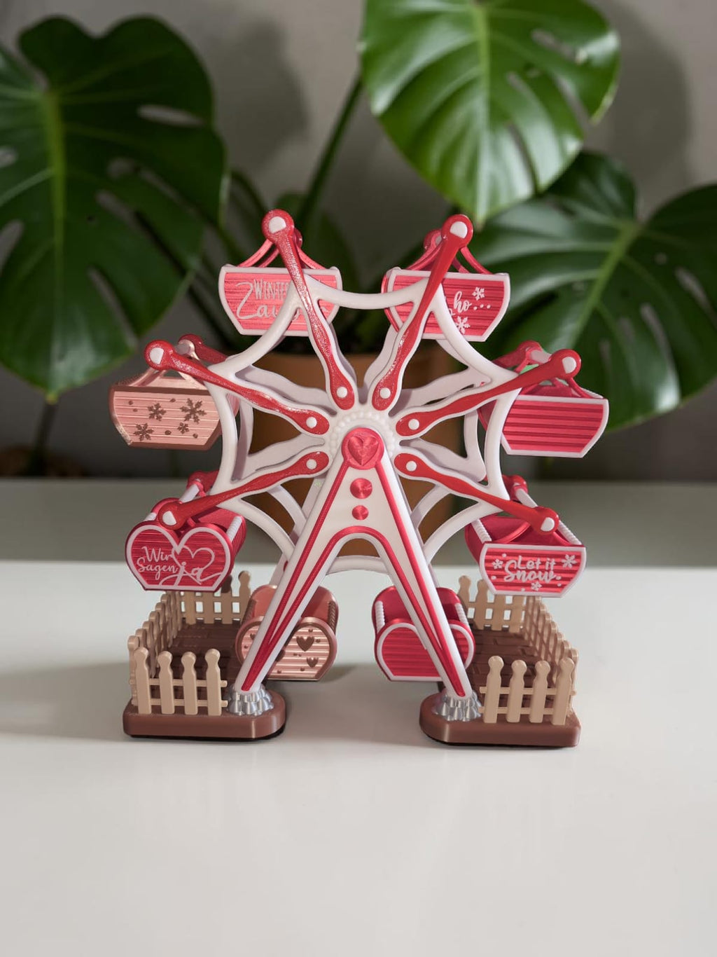 🎡 Dekoratives Riesenrad – Individuell & mit Liebe zum Detail gefertigt