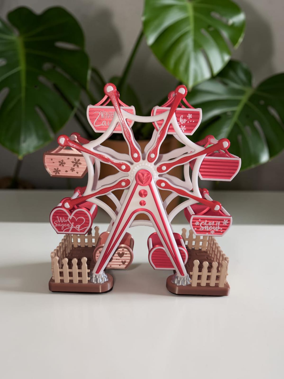 🎡 Dekoratives Riesenrad – Individuell & mit Liebe zum Detail gefertigt
