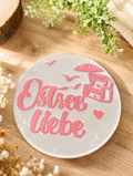 Untersetzer „Ostsee Liebe“ 🌊💕